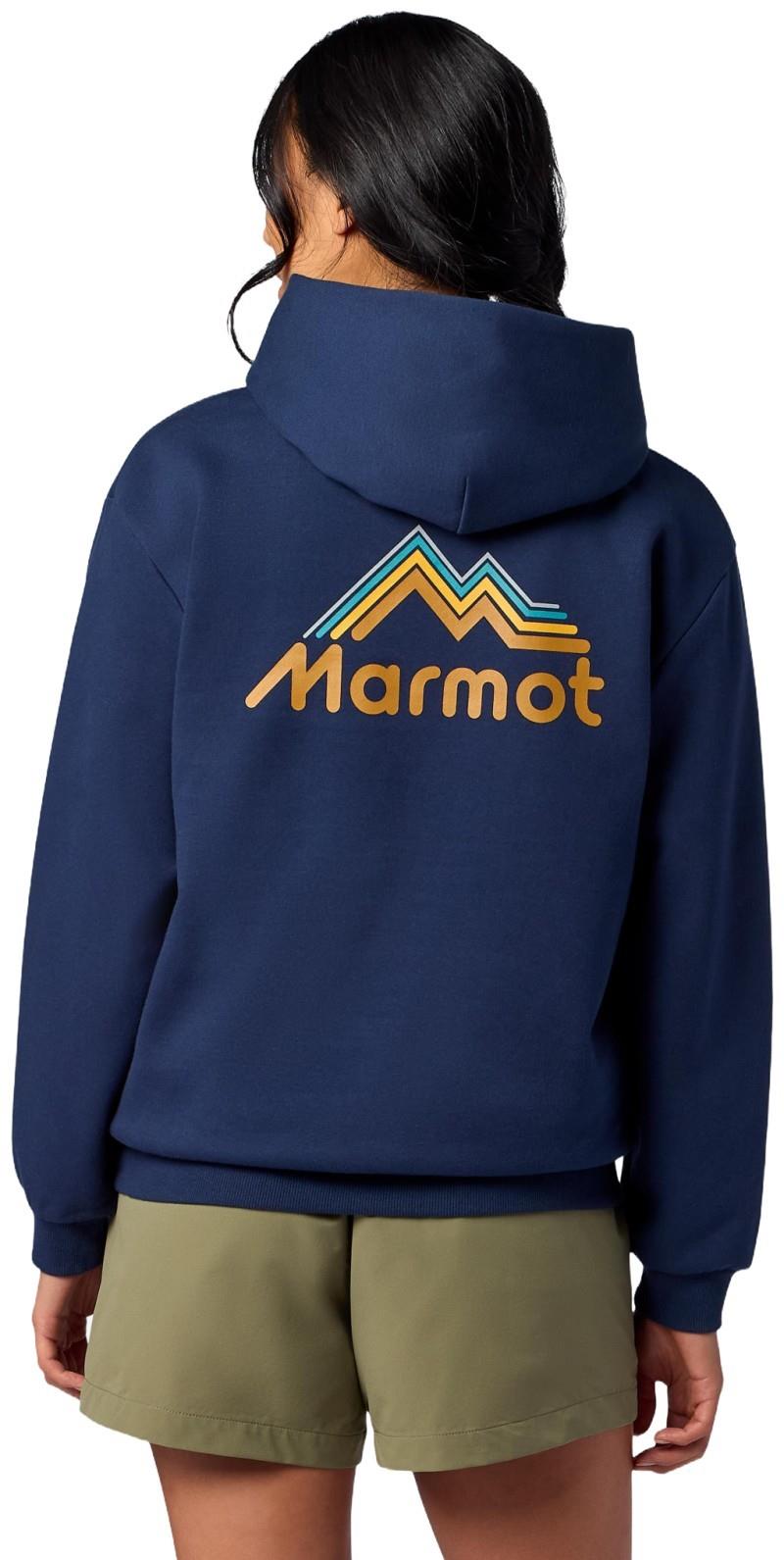 Peak Lines Hoody - Womens - nightfall navy 1
