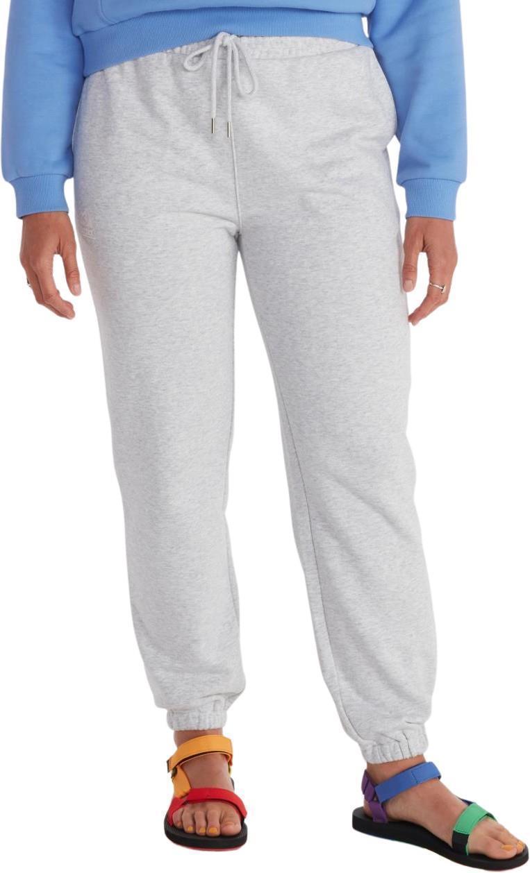 Peaks Joggers - Womens - Light Grey Heather 1