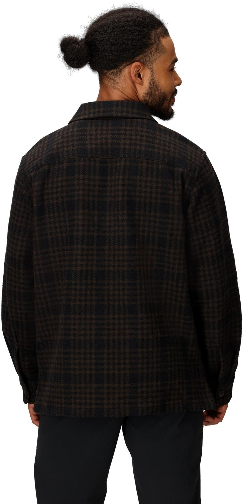 Pinecrest Heavyweight Flannel Overshirt - Mens - black 1
