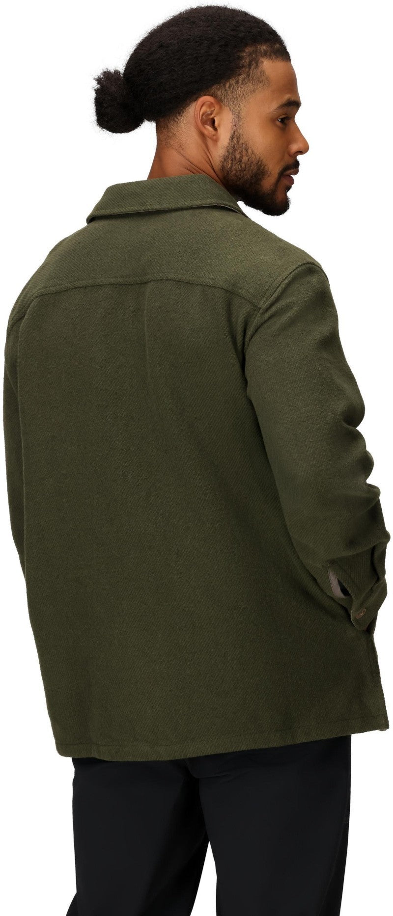 Pinecrest Heavyweight Flannel Overshirt - Mens - rosin green 1