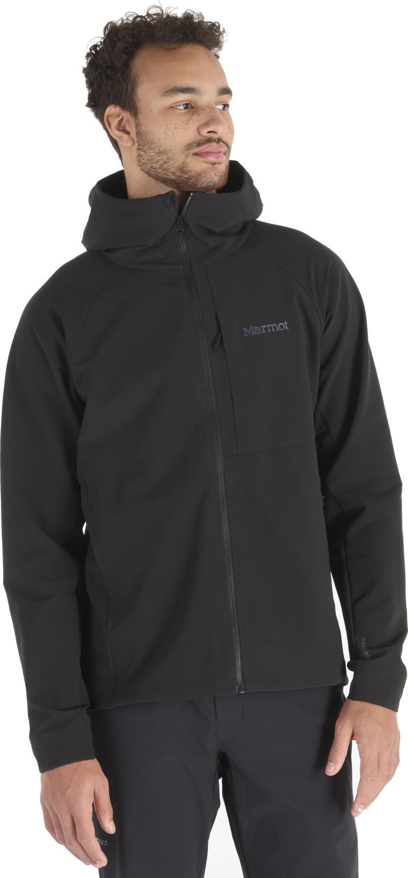 Pinnacle DriClime Hoody - Mens - Black 1