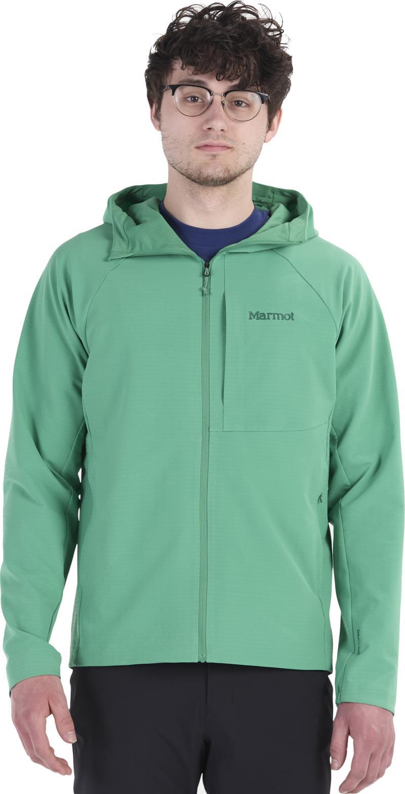 Pinnacle DriClime Hoody - Mens - Clover 1