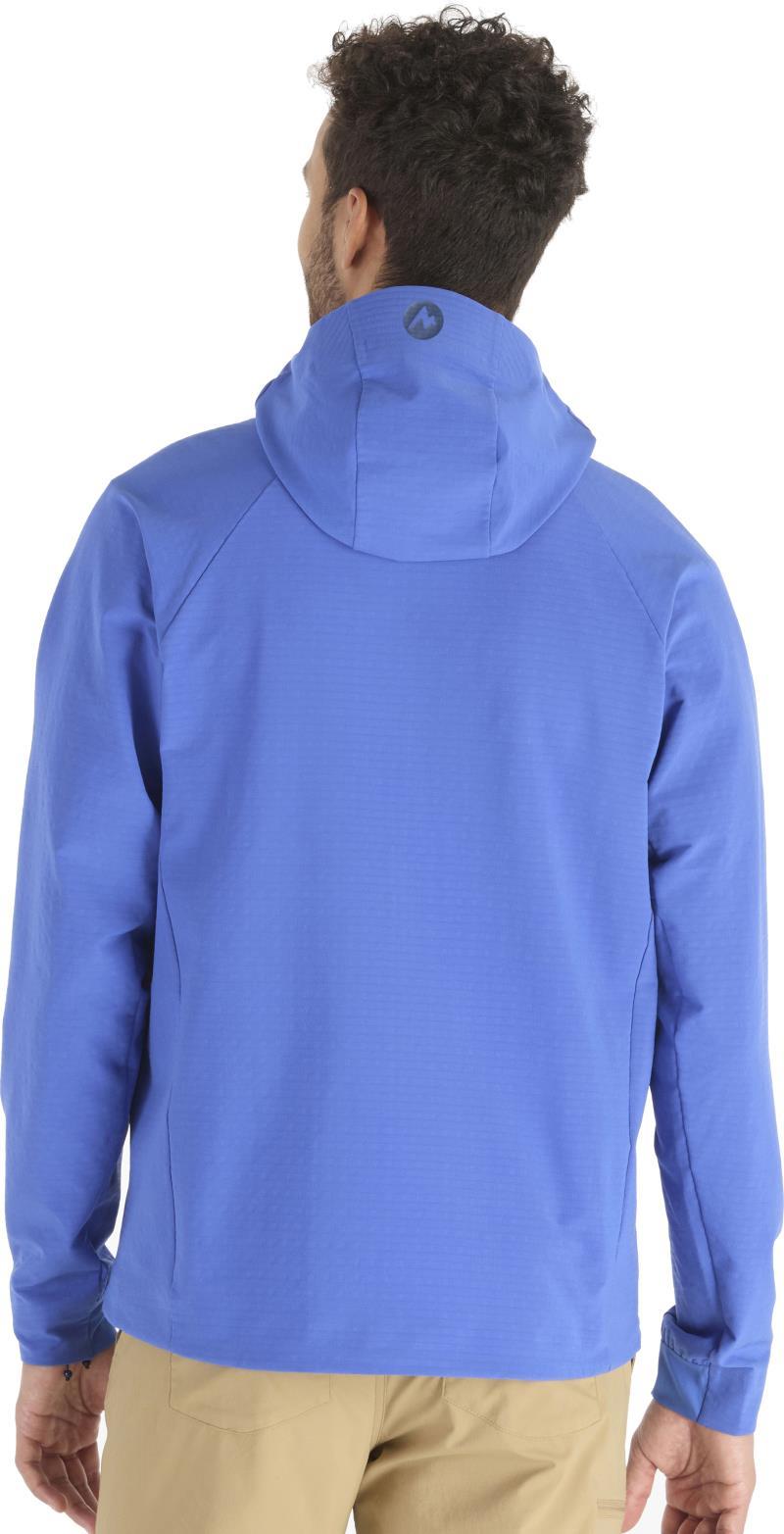 Pinnacle DriClime Hoody - Mens - Trail Blue 2