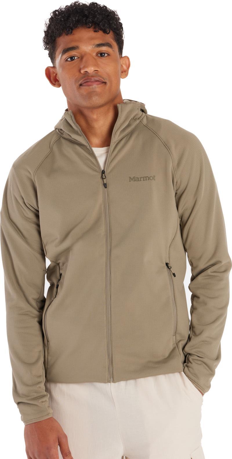 Pinnacle DriClime Hoody - Mens - Vetiver 1