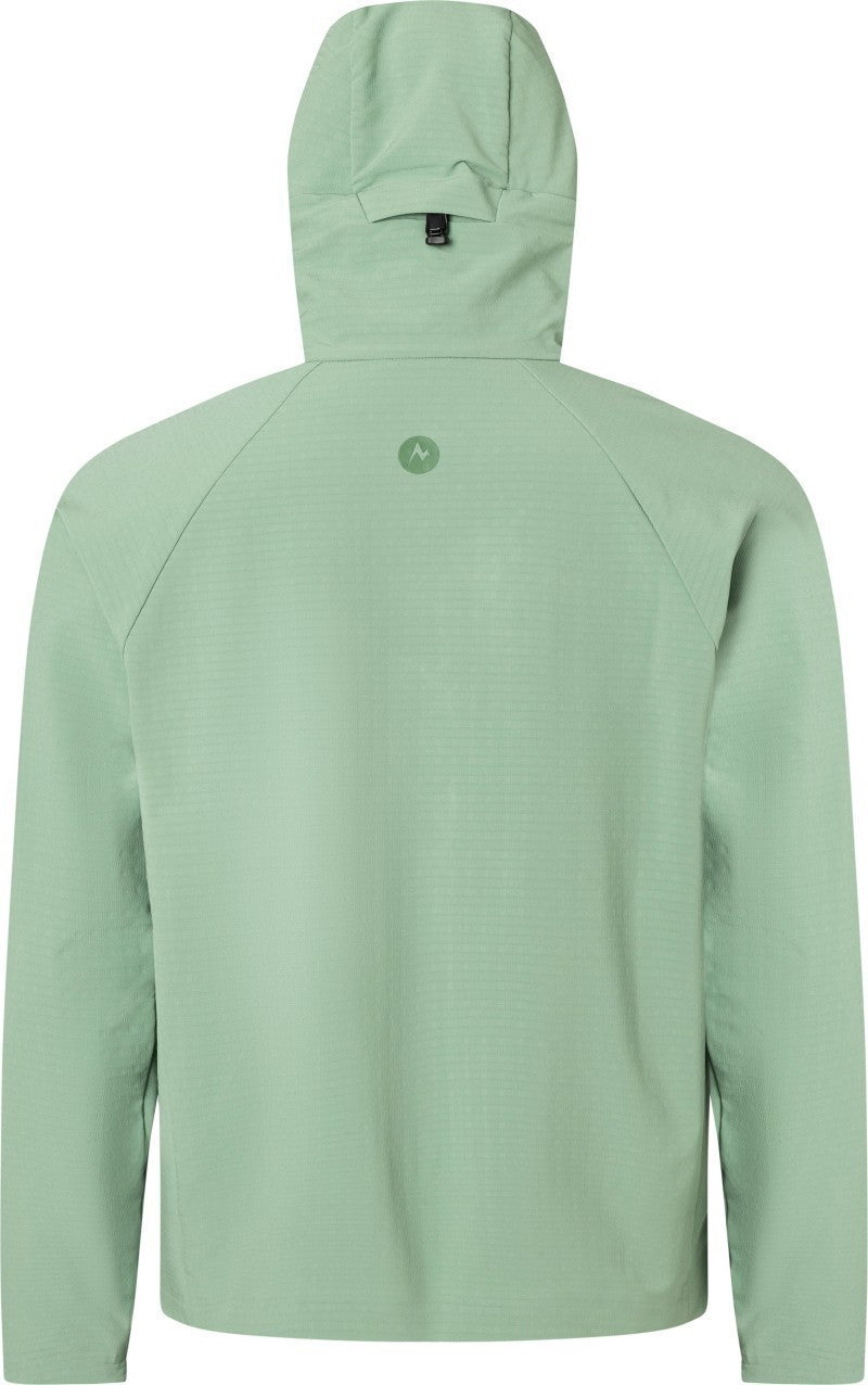 Pinnacle DriClime Hoody - Mens - agate green 1