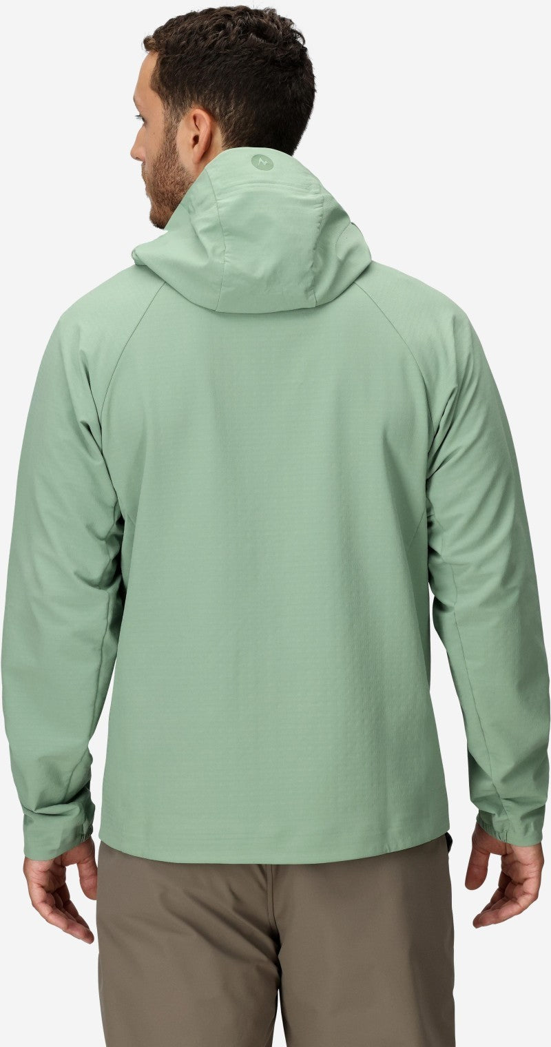 Pinnacle DriClime Hoody - Mens - agate green 1