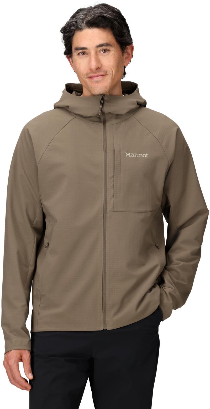 Pinnacle DriClime Hoody - Mens - claystone 1