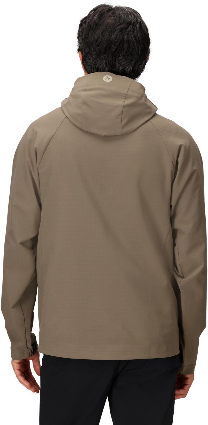 Pinnacle DriClime Hoody - Mens - claystone 1
