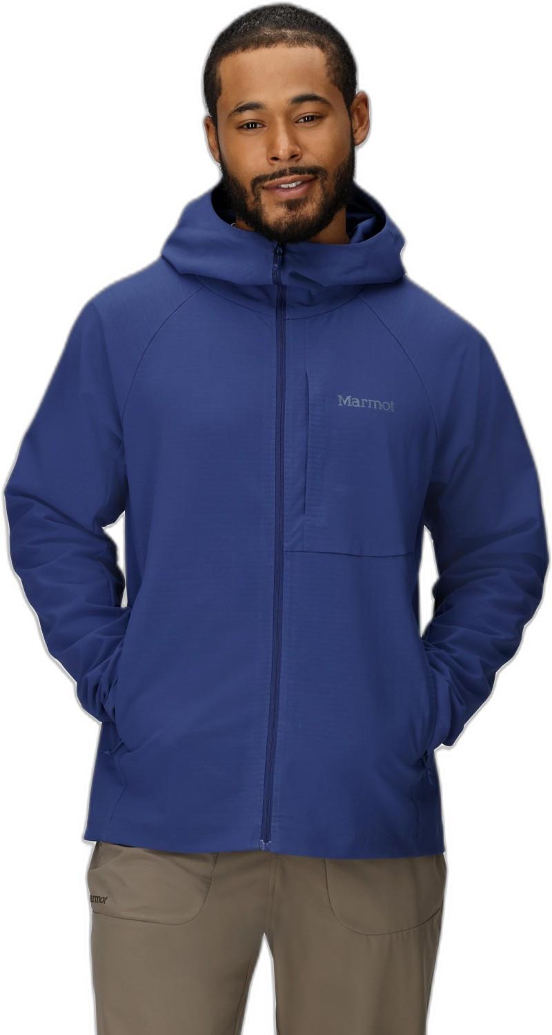 Pinnacle DriClime Hoody - Mens - twilight blue 1