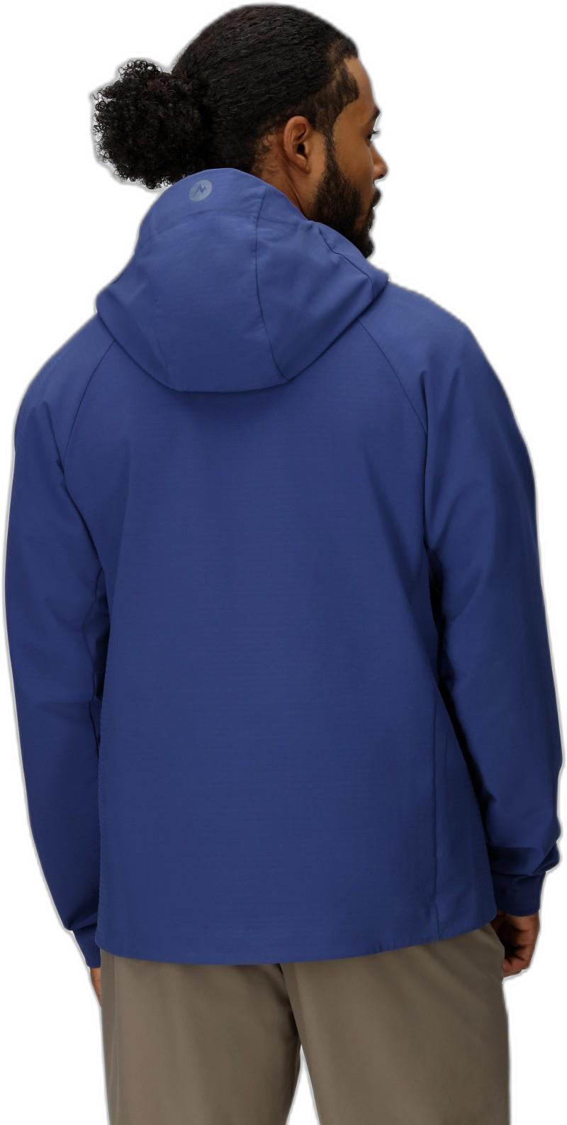 Pinnacle DriClime Hoody - Mens - twilight blue 1