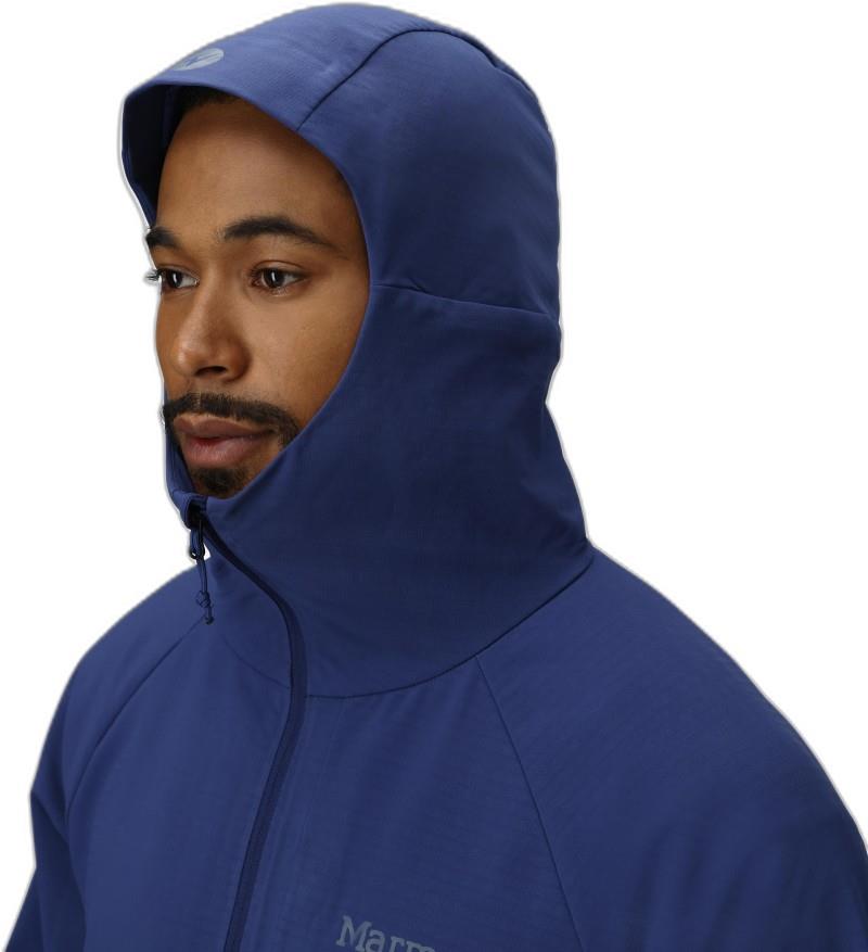 Pinnacle DriClime Hoody - Mens - twilight blue 1