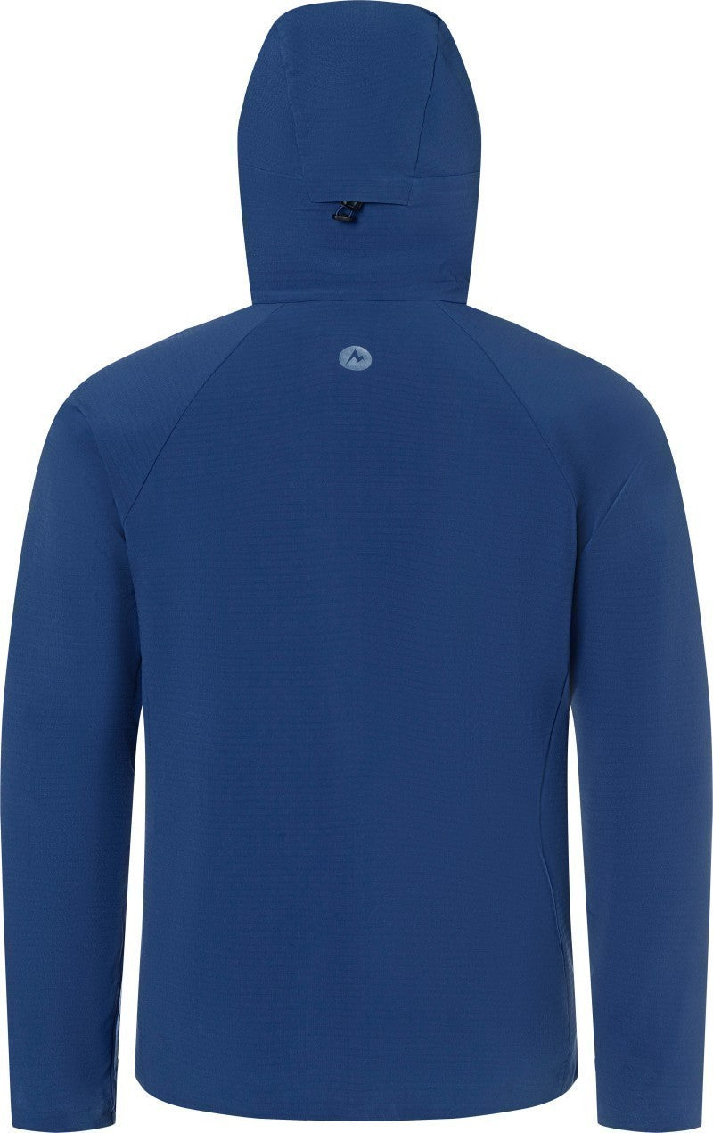 Pinnacle DriClime Hoody - Mens - twilight blue 1