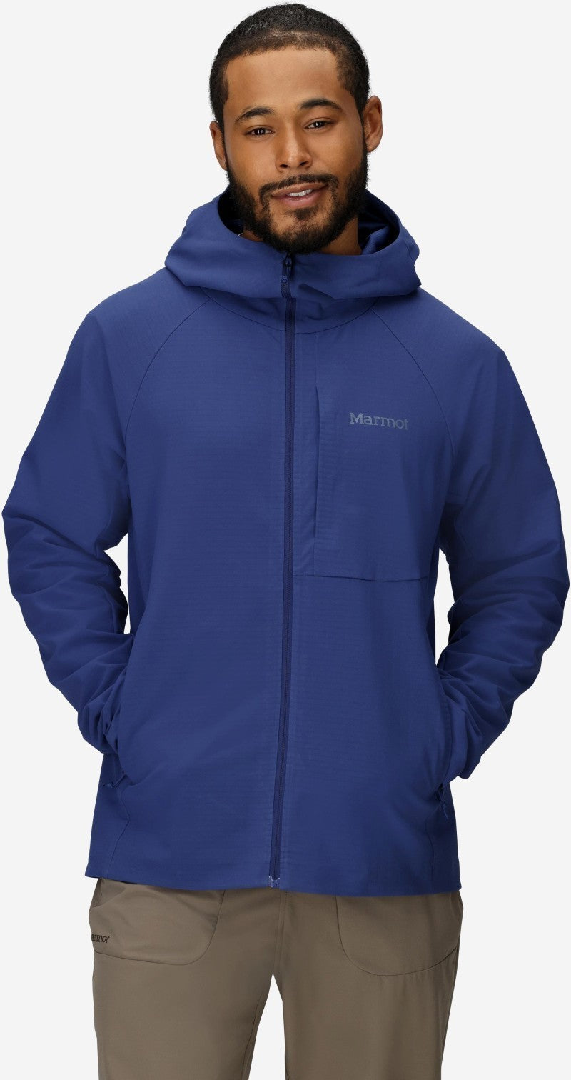 Pinnacle DriClime Hoody - Mens - twilight blue 1