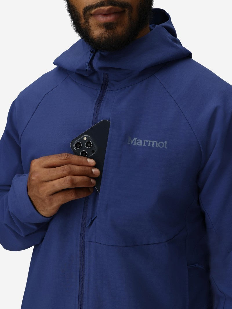 Pinnacle DriClime Hoody - Mens - twilight blue 1