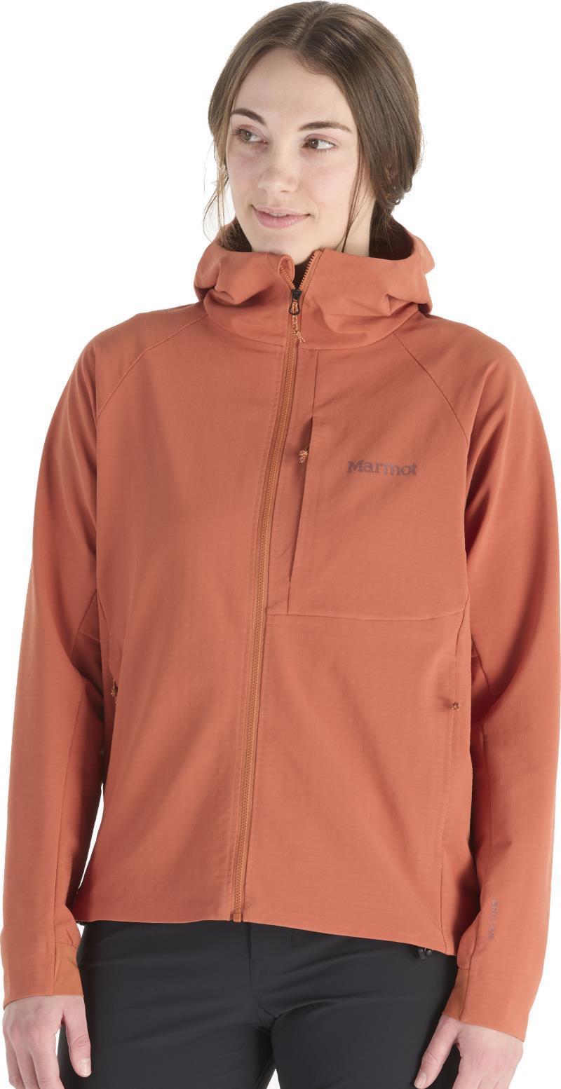 Pinnacle DriClme Hoody - Womens - Auburn 1