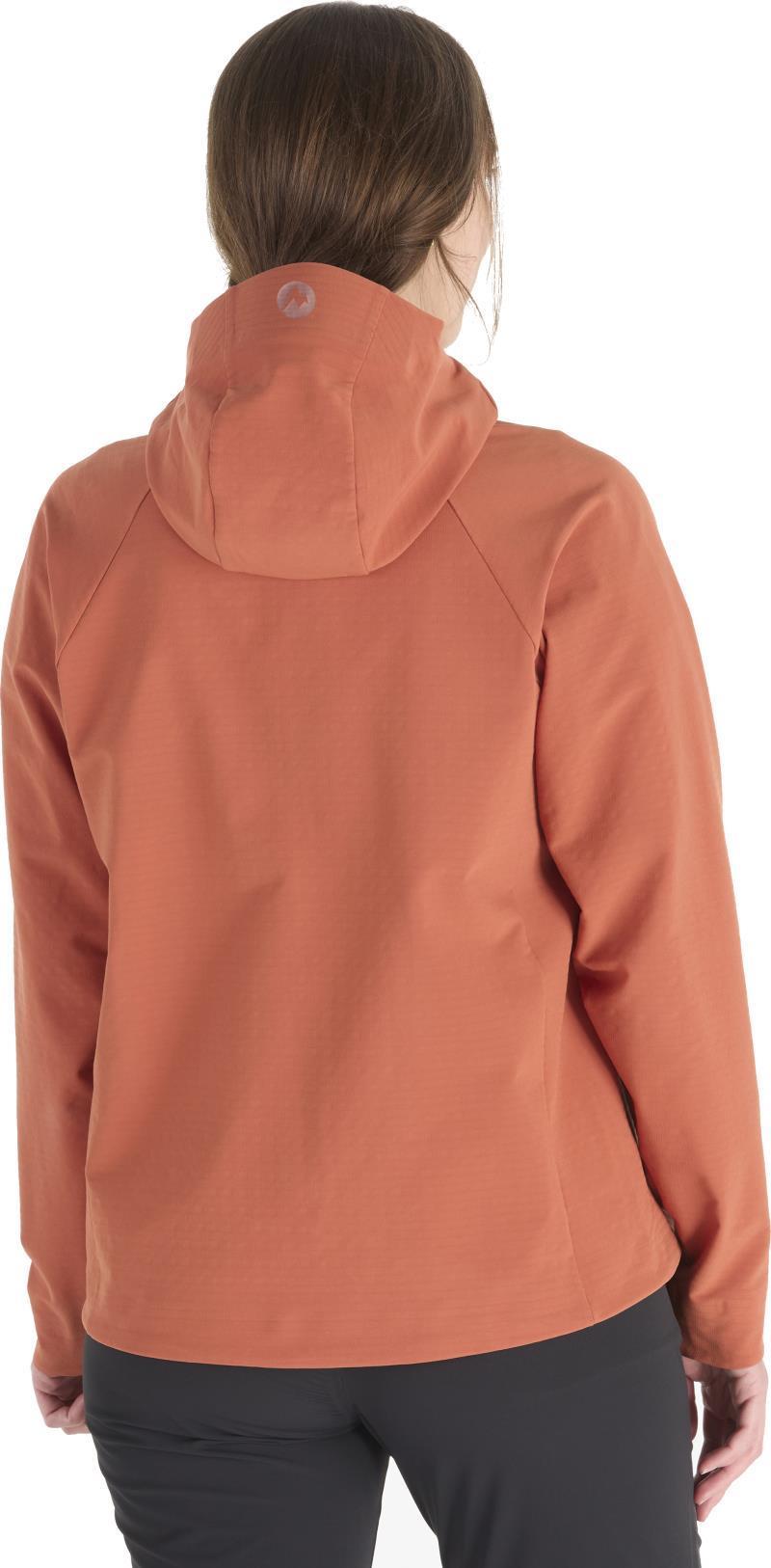 Pinnacle DriClme Hoody - Womens - Auburn 2