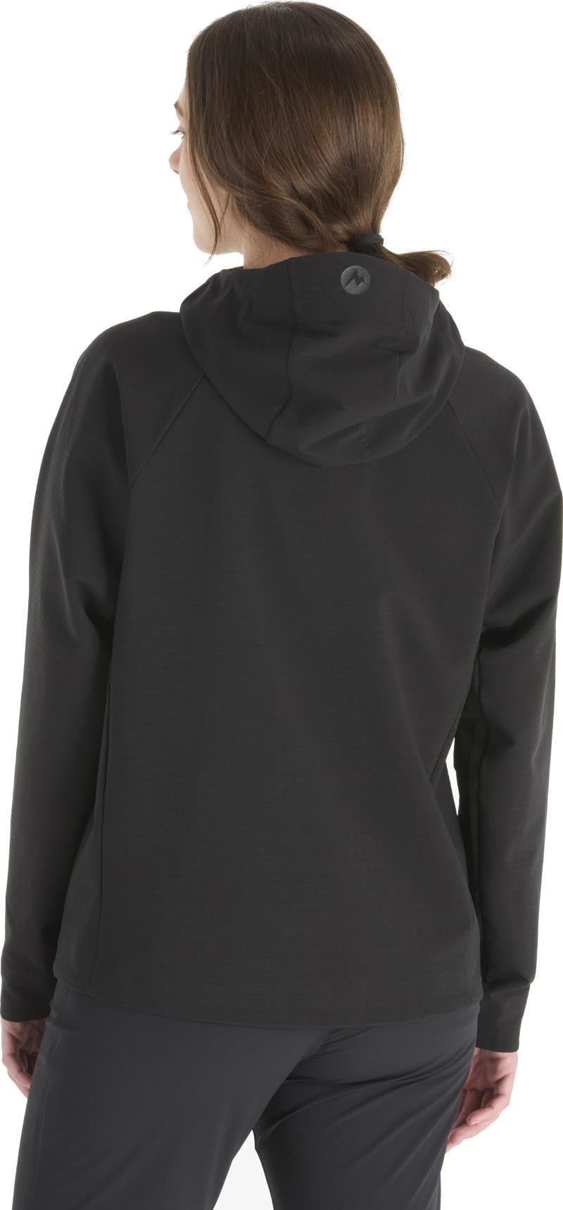 Pinnacle DriClme Hoody - Womens - Black 2