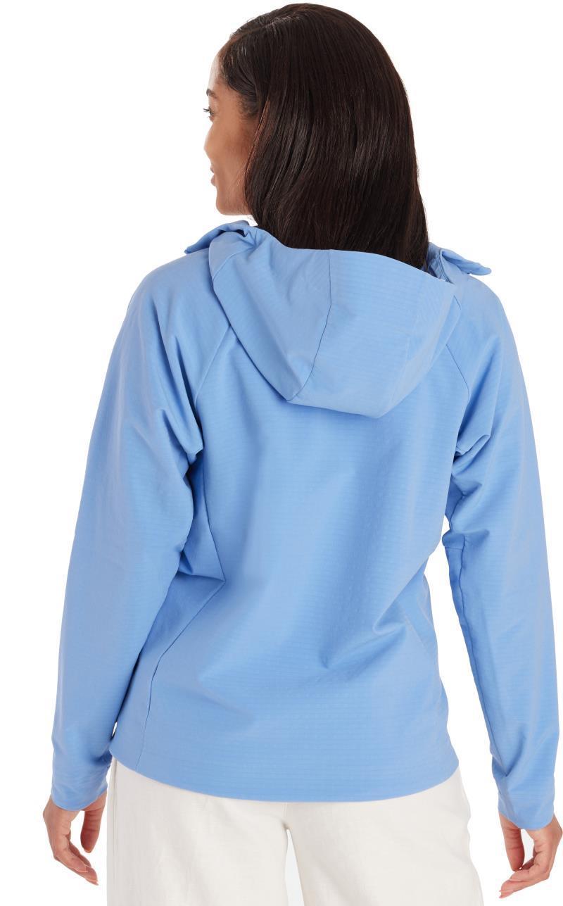 Pinnacle DriClme Hoody - Womens - Blue Bonnet 2