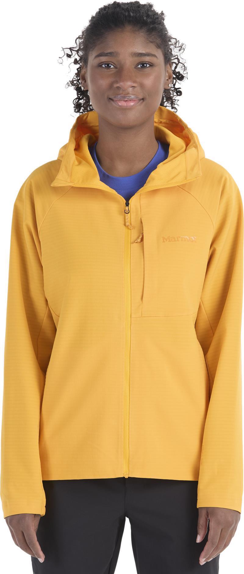 Pinnacle DriClme Hoody - Womens - Golden Sun 1