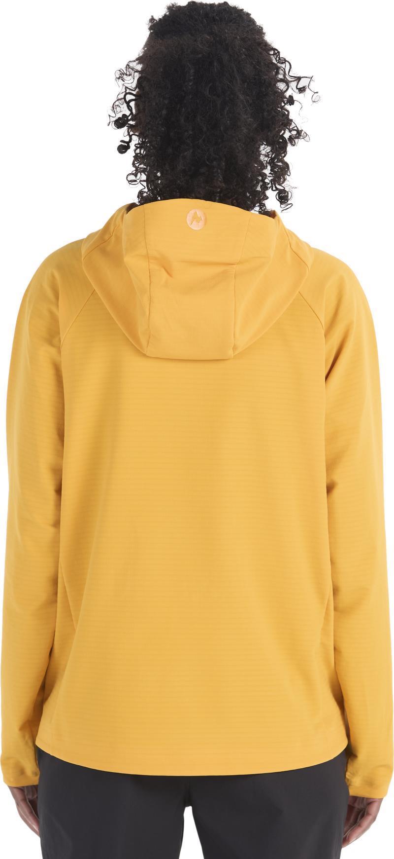 Pinnacle DriClme Hoody - Womens - Golden Sun 2