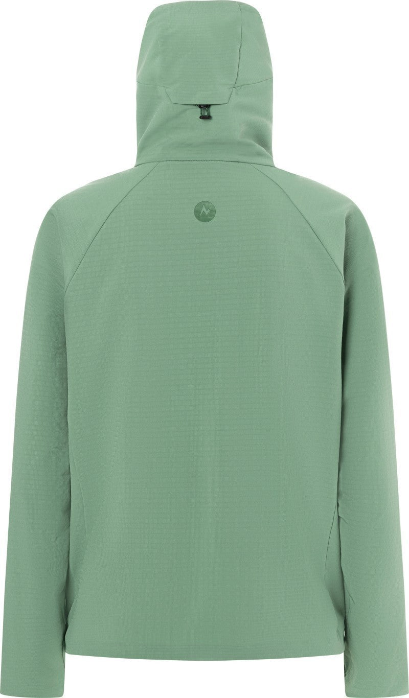 Pinnacle DriClme Hoody - Womens - agate green 1