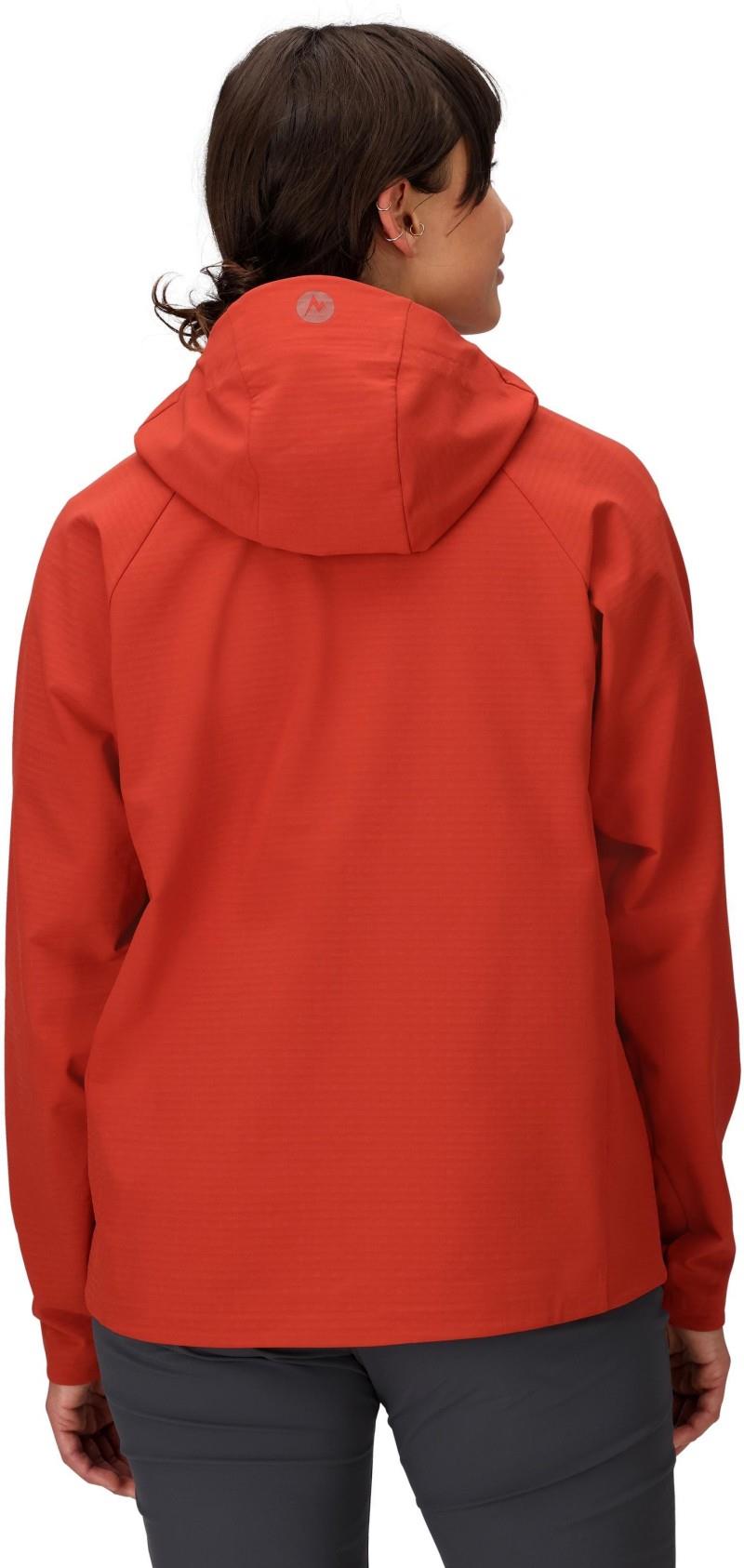 Pinnacle DriClme Hoody - Womens - sumac 1