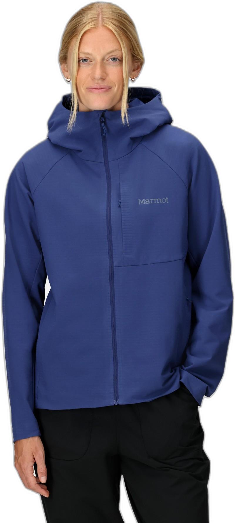 Pinnacle DriClme Hoody - Womens - twilight blue 1