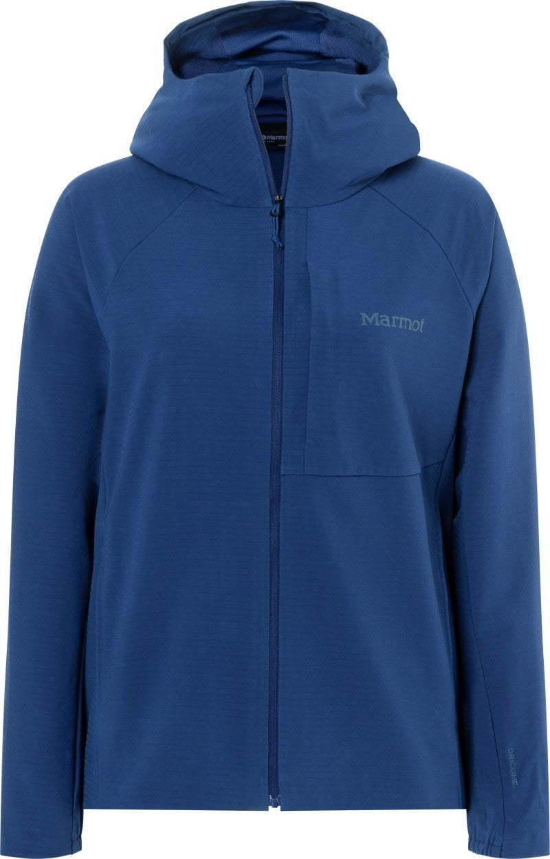 Pinnacle DriClme Hoody - Womens - twilight blue 1