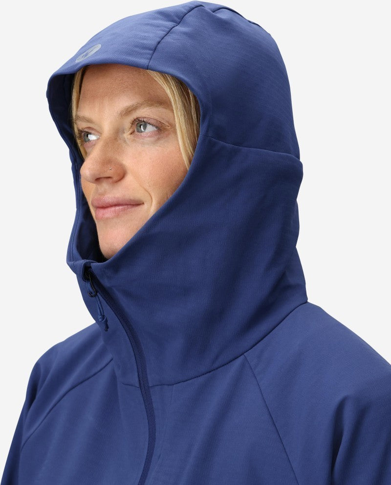 Pinnacle DriClme Hoody - Womens - twilight blue 1