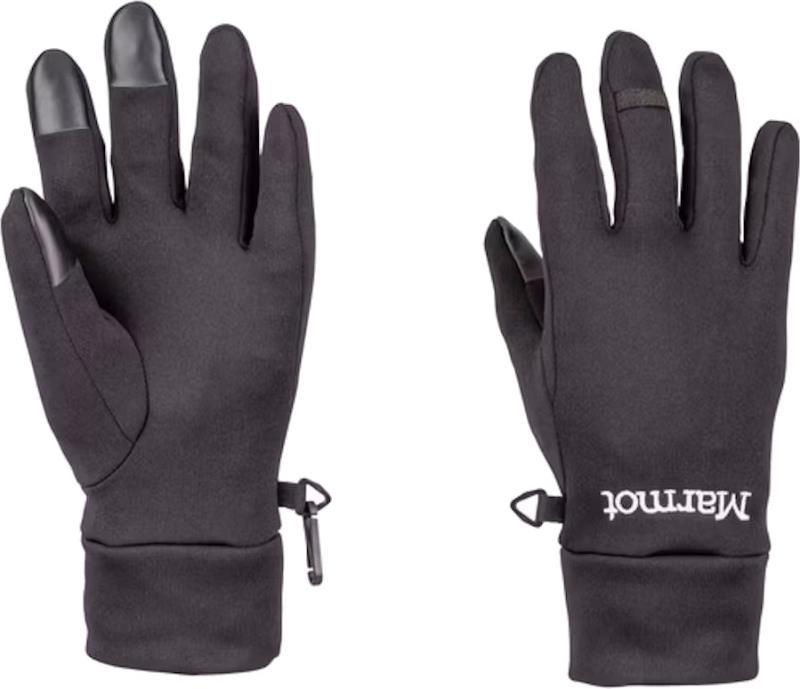 Power Stretch Connect Gloves - Womens - Black 1