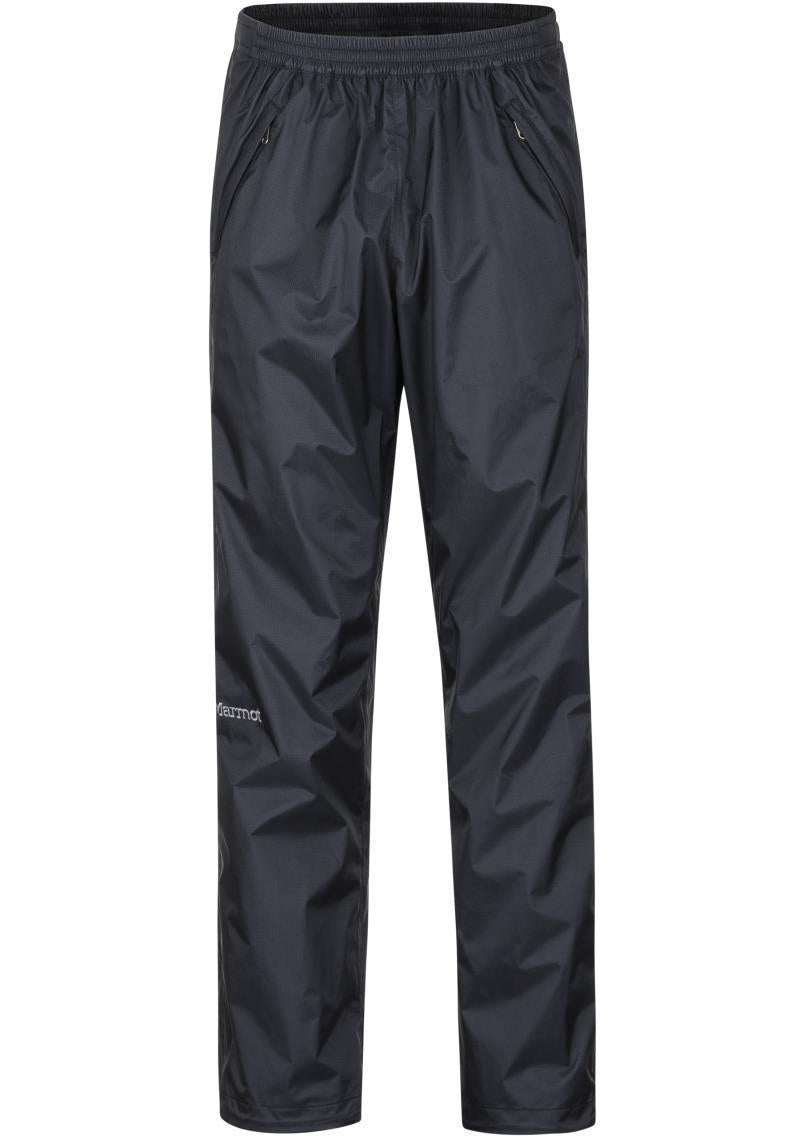 PreCip Eco Full Zip Pants, Long - Mens - Black 1