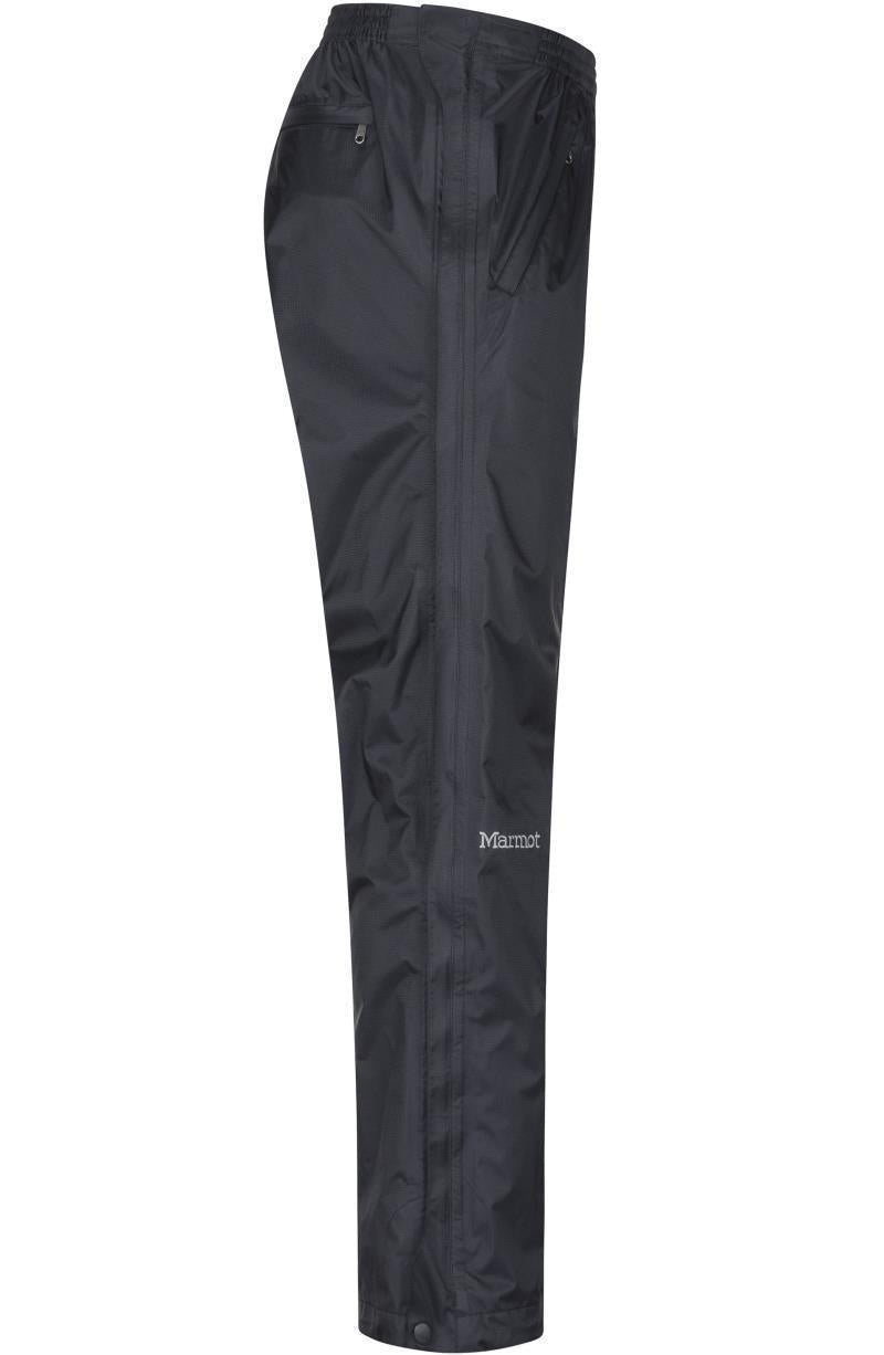 PreCip Eco Full Zip Pants, Long - Mens - Black 2