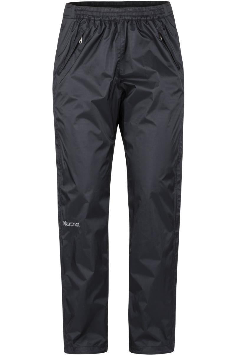 PreCip Eco Full Zip Pants, Long - Womens - Black 1