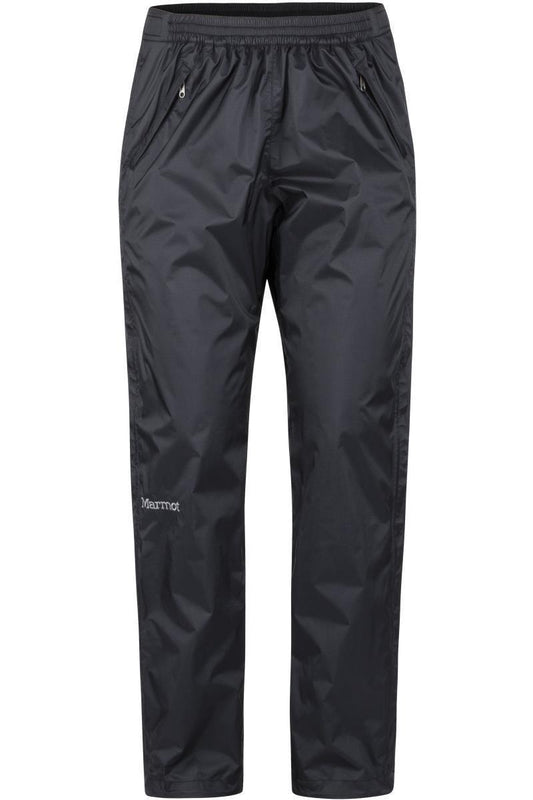 PreCip Eco Full Zip Pants, Long - Womens - Black 1