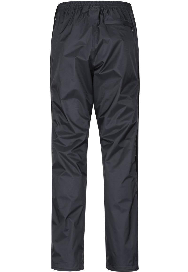 PreCip Eco Full Zip Pants, Short - Mens - Black 3