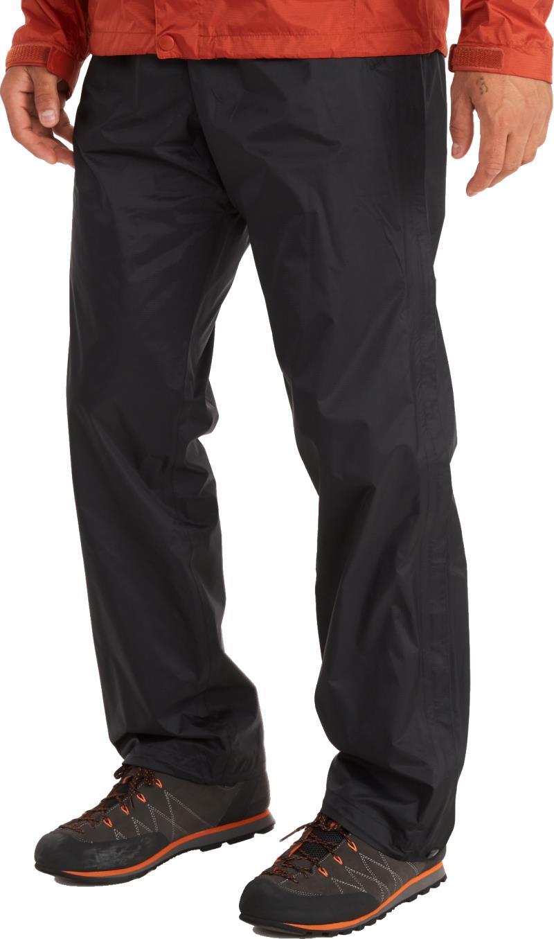 PreCip Eco Full Zip Pants, Short - Mens - black 1