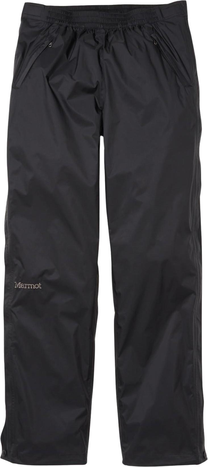 PreCip Eco Full Zip Pants, Short - Womens - black 1