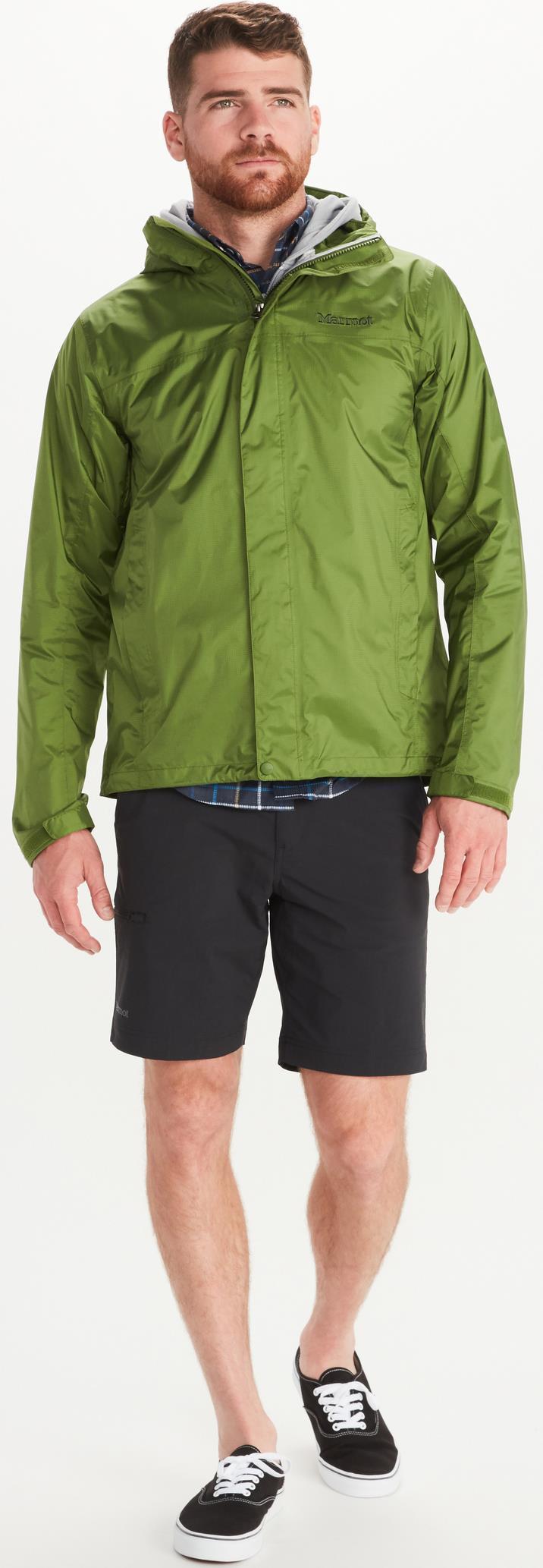 PreCip Eco Jacket - Big - Mens - Foliage 2