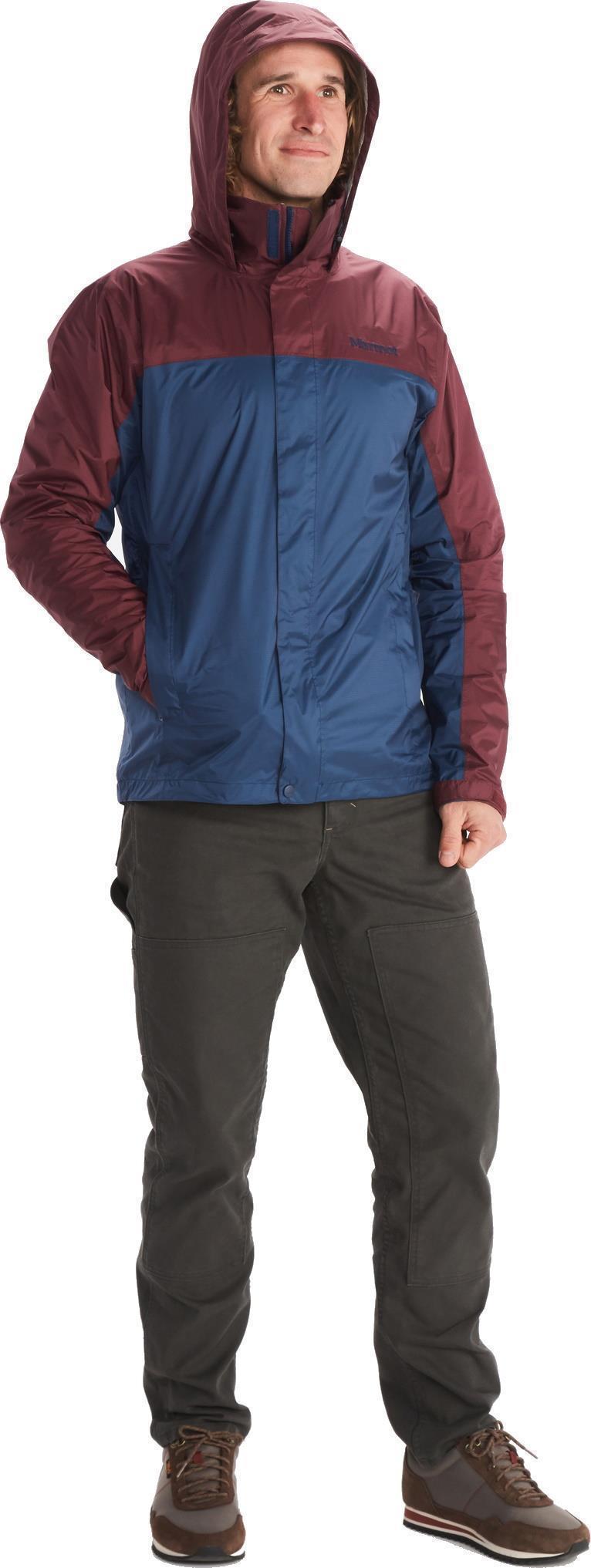 PreCip Eco Jacket - Mens - Arctic Navy / Port Royal 3