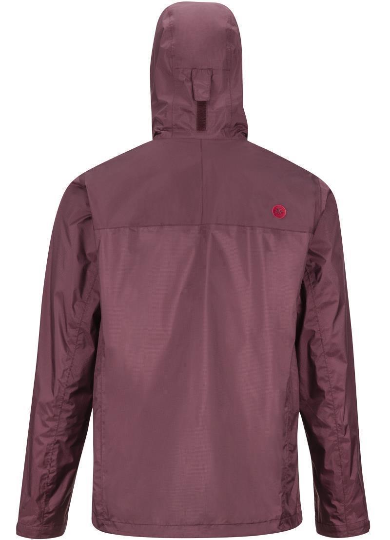 PreCip Eco Jacket - Mens - Burgundy 3