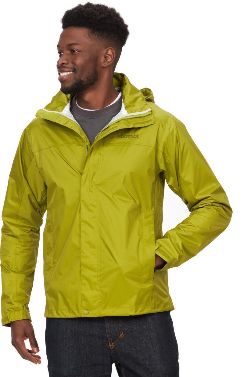 PreCip Eco Jacket - Mens - Cilantro 1