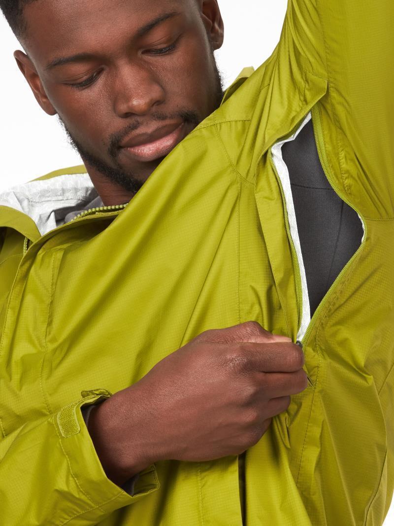 PreCip Eco Jacket - Mens - Cilantro 4
