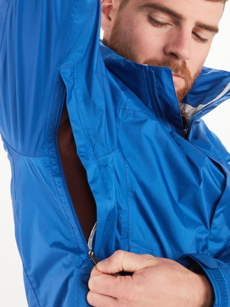 PreCip Eco Jacket - Mens - Dark Azure 4