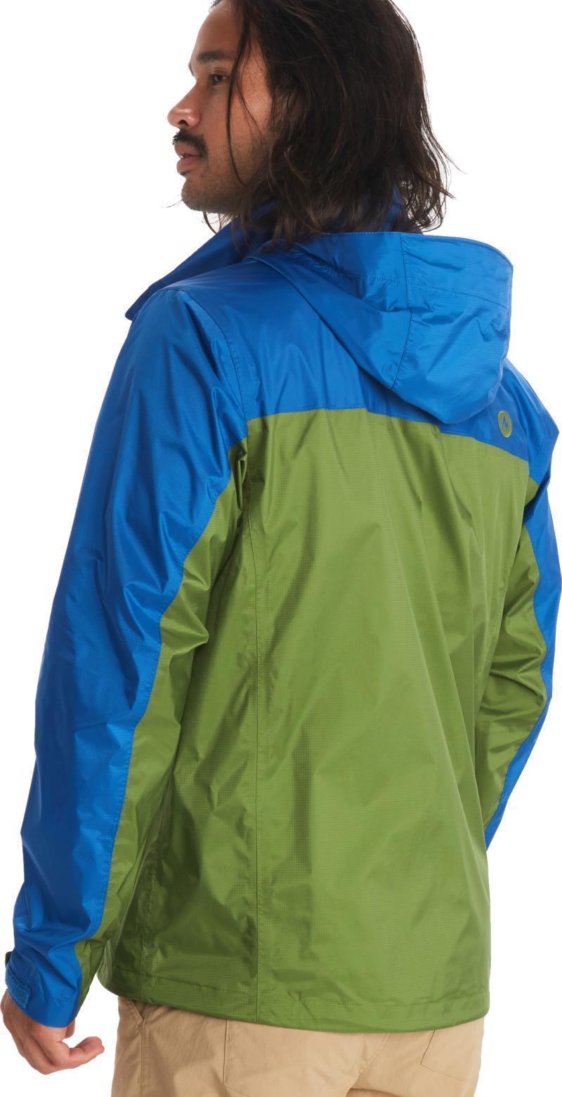 PreCip Eco Jacket - Mens - Foliage / Dark Azure 2