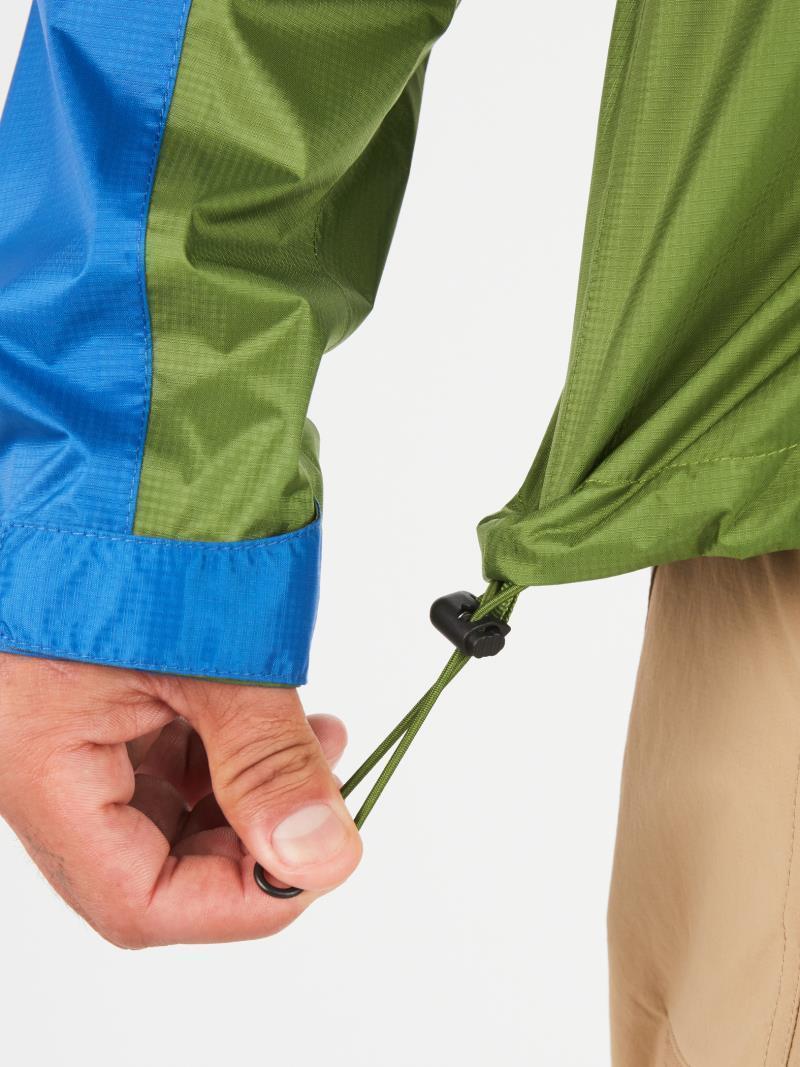 PreCip Eco Jacket - Mens - Foliage / Dark Azure 4