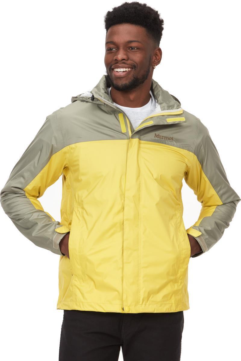 PreCip Eco Jacket - Mens - Limelight / Vetiver 1
