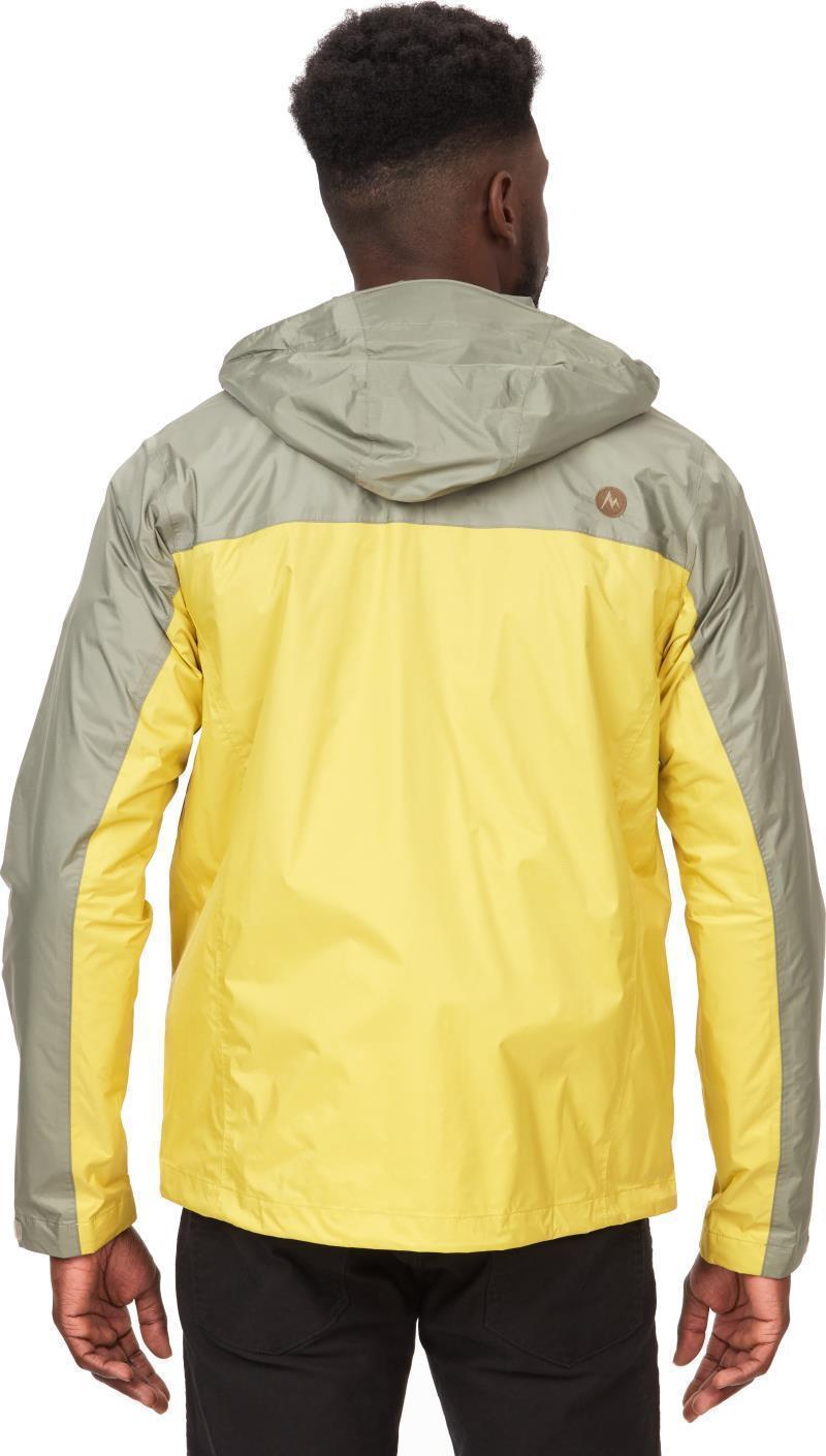 PreCip Eco Jacket - Mens - Limelight / Vetiver 2