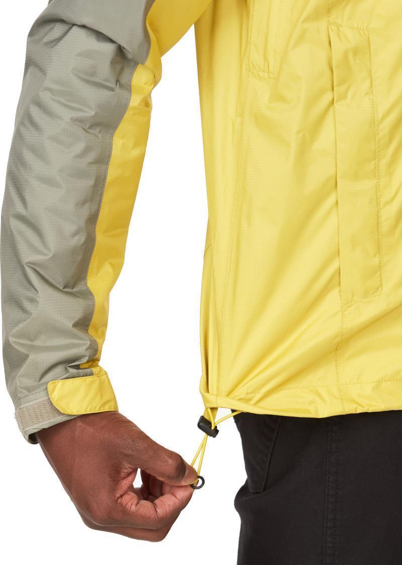 PreCip Eco Jacket - Mens - Limelight / Vetiver 4