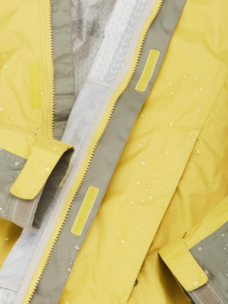 PreCip Eco Jacket - Mens - Limelight / Vetiver 5