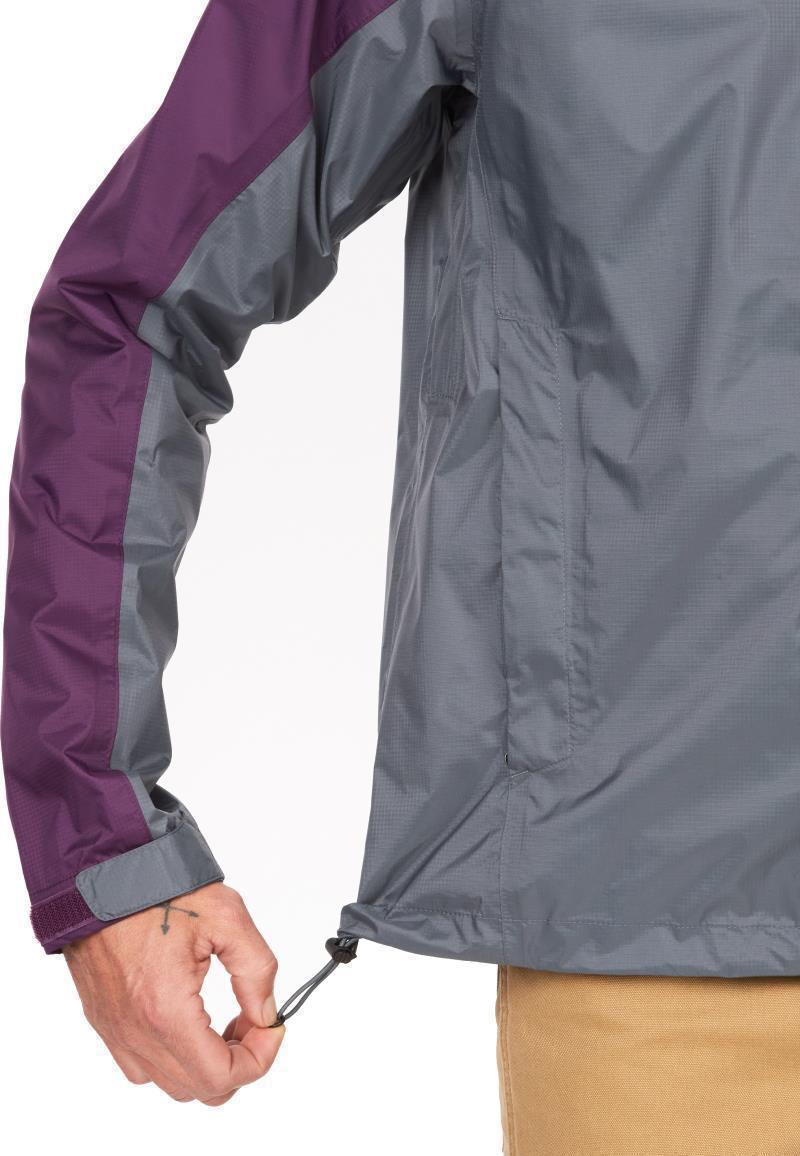 PreCip Eco Jacket - Mens - Steel Onyx / Purple Fig 5